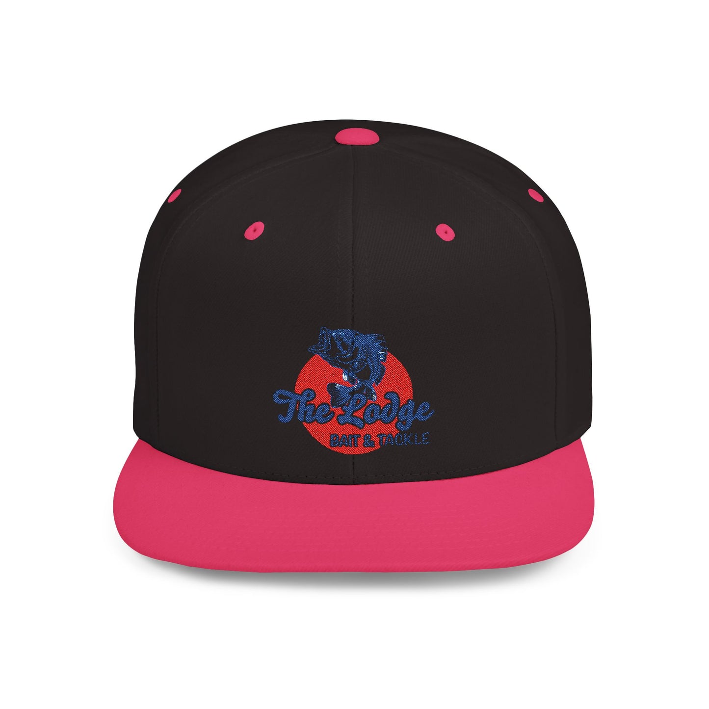 Flat Bill Snapback