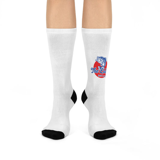 Cushioned Crew Socks