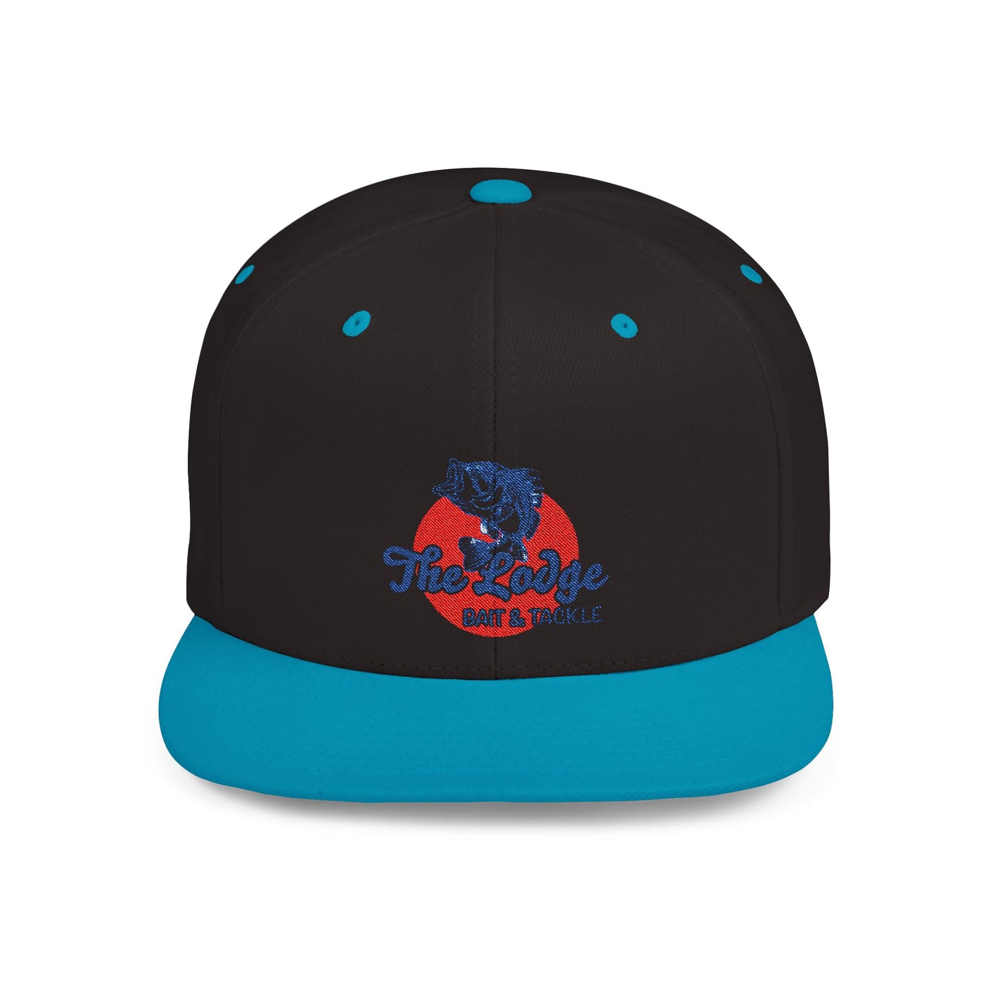 Flat Bill Snapback