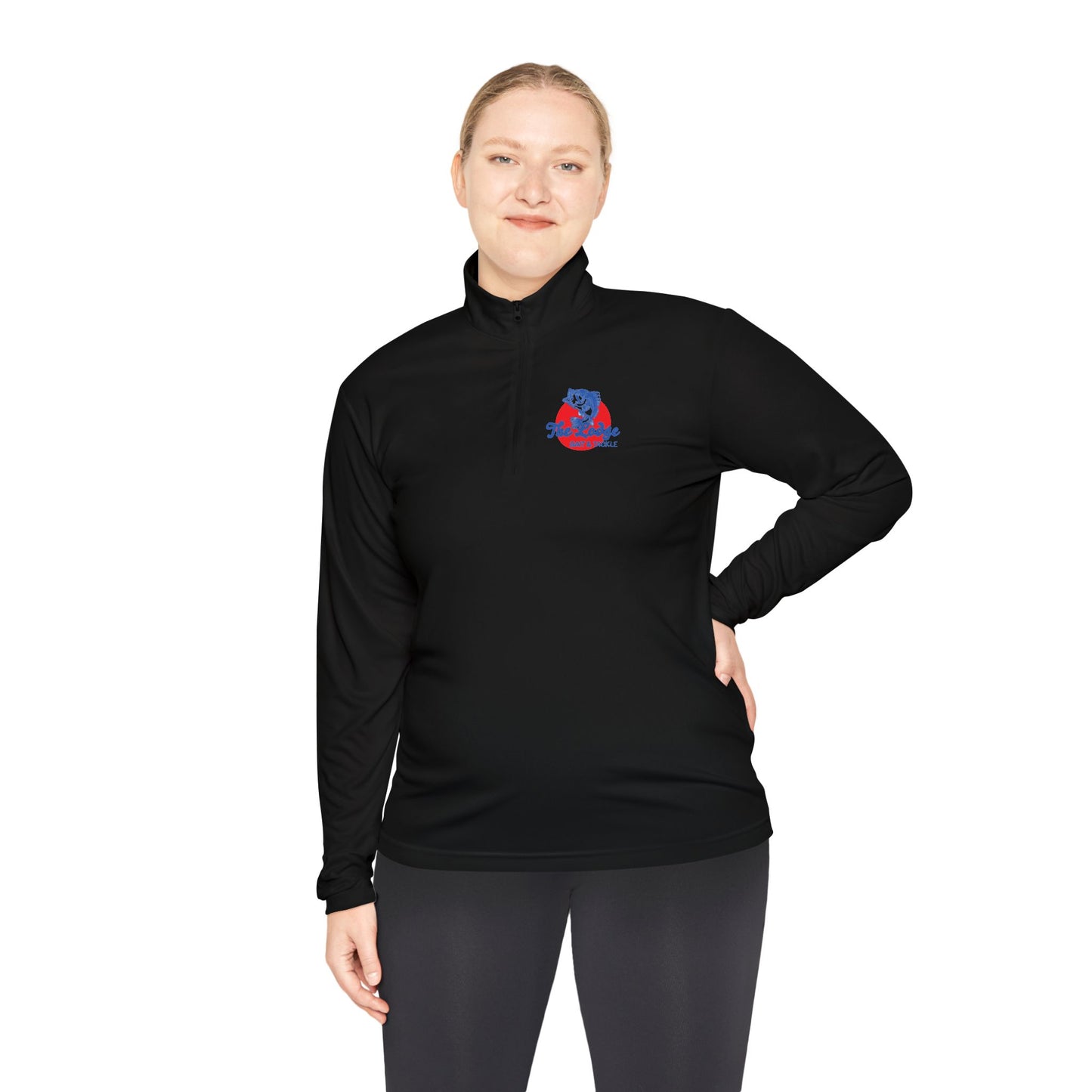 Copy of Unisex Quarter-Zip Pullover