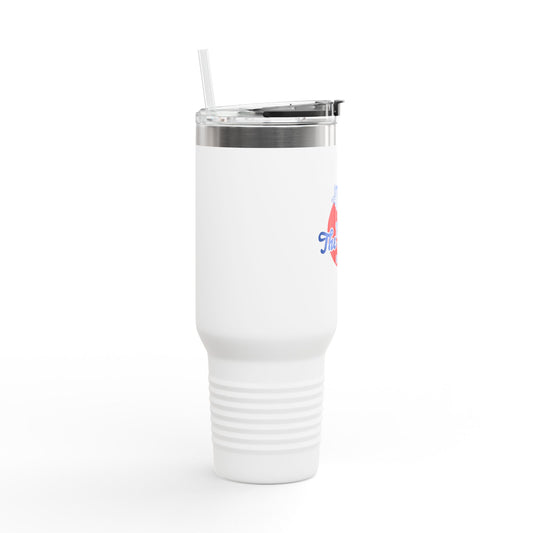 Insulated Travel Mug, 40oz